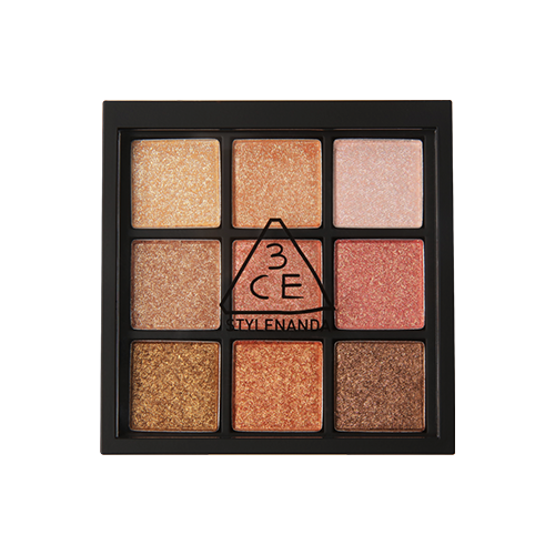 3CE, MULTI EYE COLOR PALETTE 8.1G~8.5G, ALL NIGHTER