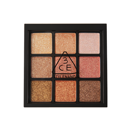 3CE, MULTI EYE COLOR PALETTE 8.1G~8.5G, ALL NIGHTER