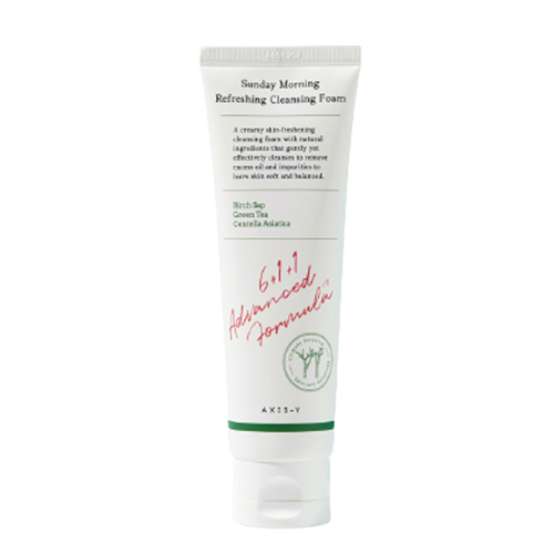 AXIS-Y, SUNDAY MORNING REFRESHING CLEANSING FOAM 120ML