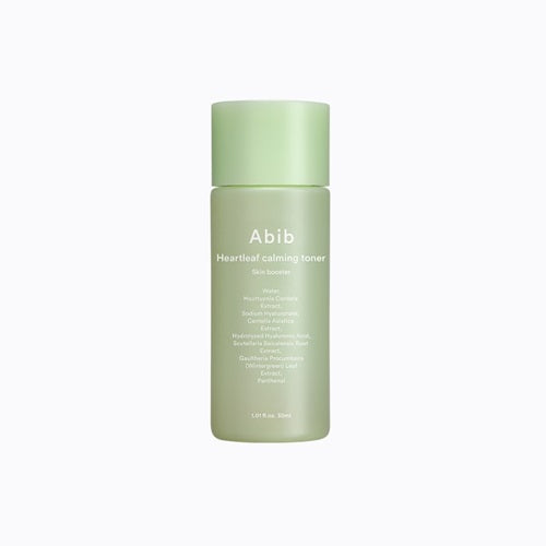 Abib, HEARTLEAF CALMING TONER SKIN BOOSTER 30ML