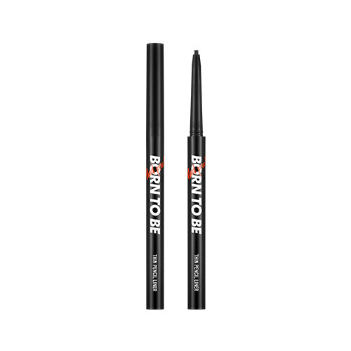 A'pieu, BORN TO BE MADPRROOF THIN PENCIL LINER 0.14G, NO.01