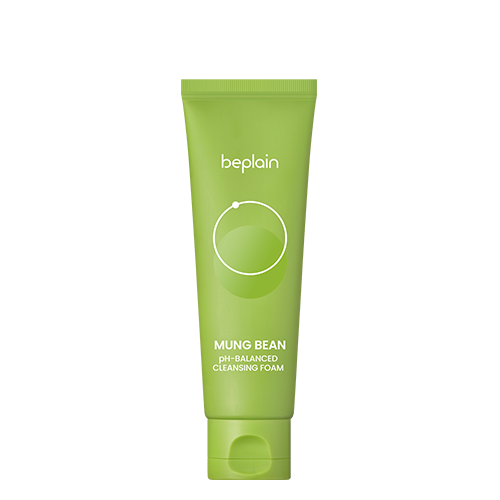 beplain, MUNG BEAN pH-BALANCED CLEANSING FOAM 80ML