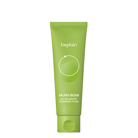 beplain, MUNG BEAN pH-BALANCED CLEANSING FOAM 80ML