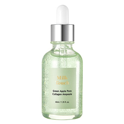 MILKTOUCH, GREEN APPLE PORE COLLAGEN AMPOULE 40ML