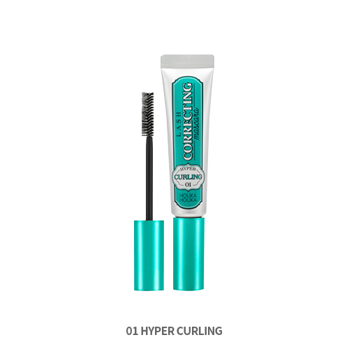 HOLIKA HOLIKA, LASH CORRECTING MASCARA (MASCARA + REMOVER), 01 HYPER CURLING