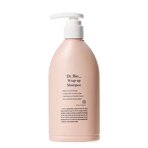 Dr.Bio, WRAP-UP SHAMPOO 250ML