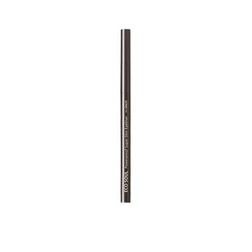 THE SAEM, ECO SOUL POWERPROOF SUPER SLIM EYELINER, ASH BLACK