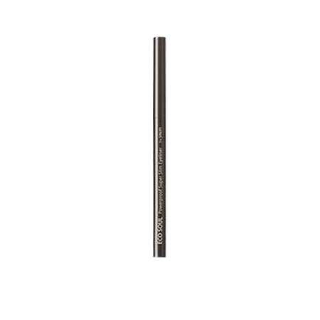 THE SAEM, ECO SOUL POWERPROOF SUPER SLIM EYELINER, ASH BLACK