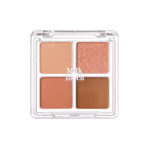 MILKTOUCH, BE MY FIRST EYE PALETTE 7G, CORAL MOOD DATE