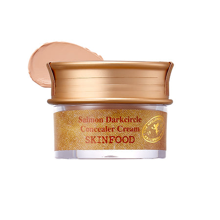 SKINFOOD, SALMON DARKCIRCLE CONCEALER CREAM 01 BLOOMING 10G