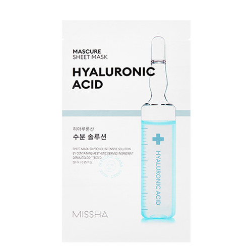 MISSHA, MASCURE HYDRA SOLUTION SHEET MASK