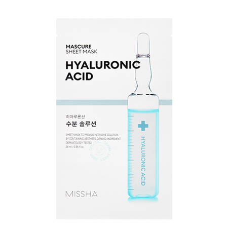 MISSHA, MASCURE HYDRA SOLUTION SHEET MASK