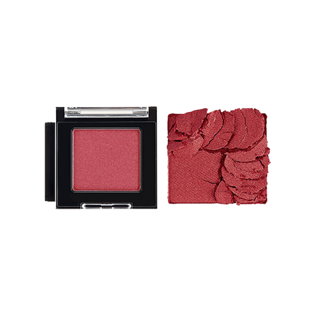 THE FACE SHOP, FMGT MONO CUBE EYE SHADOW SHIMMER, RD03 RED LABEL