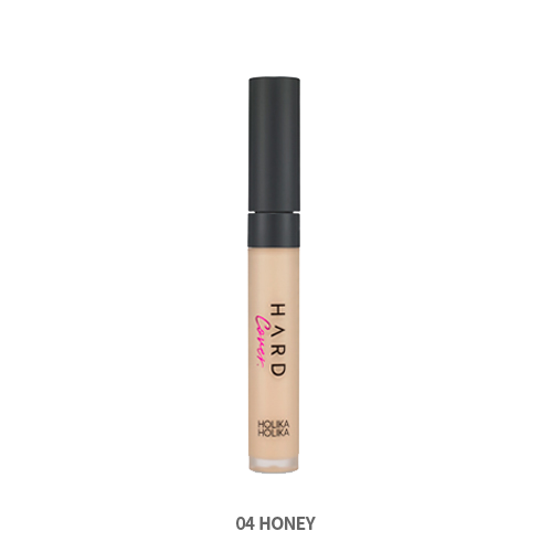 HOLIKA HOLIKA, HARD COVER LIQUID CONCEALER SPF30 PA++, 04 HONEY