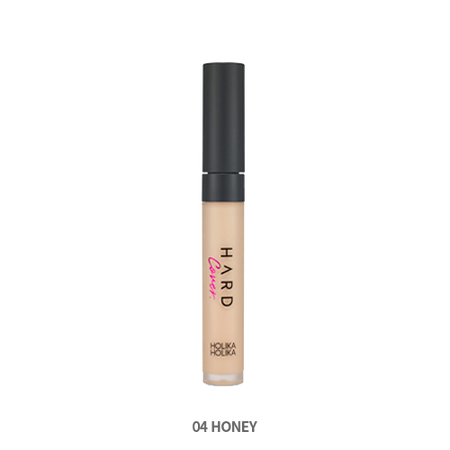 HOLIKA HOLIKA, HARD COVER LIQUID CONCEALER SPF30 PA++, 04 HONEY