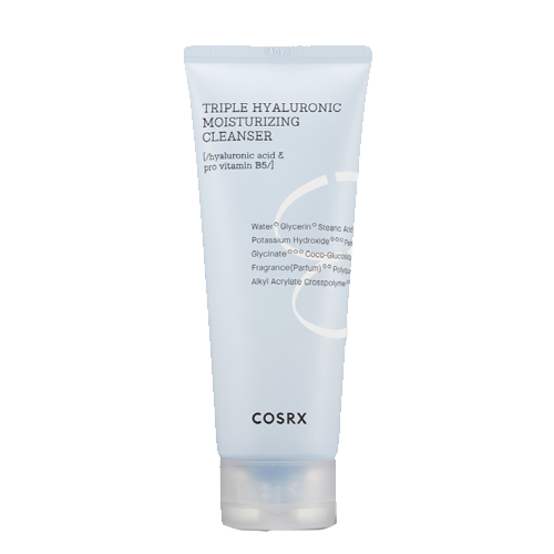 COSRX, HYDRIUM TRIPLE HYALURONIC MOISTURIAING CLEANSER 150ML