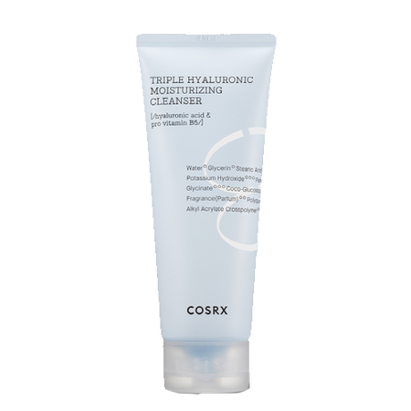 COSRX, HYDRIUM TRIPLE HYALURONIC MOISTURIAING CLEANSER 150ML