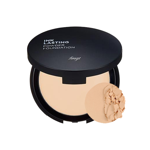 THE FACE SHOP, FMGT INK LASTING POWDER FOUNDATION SPF30 PA++, V203