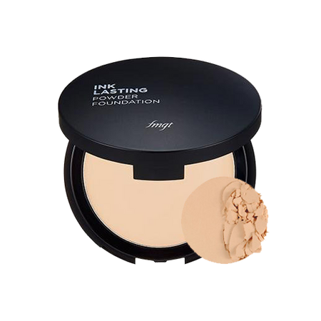 THE FACE SHOP, FMGT INK LASTING POWDER FOUNDATION SPF30 PA++, V203