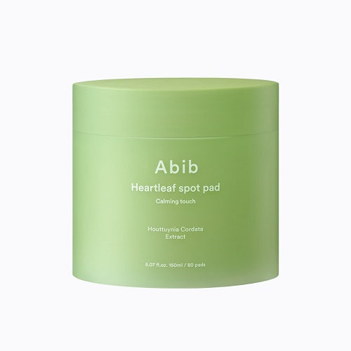 Abib, HEARTLEAF SPOT PAD CALMING TOUCH (80EA)150ML