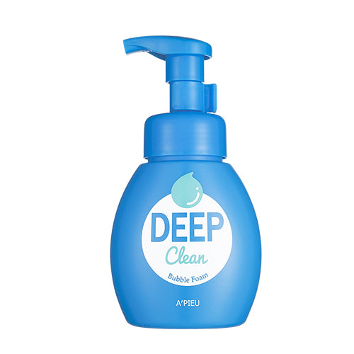 A'pieu, DEEP CLEAN BUBBLE FOAM 200ML