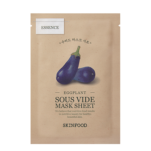 SKINFOOD, SOUS VIDE MASK SHEET (EGGPLANT) 22G