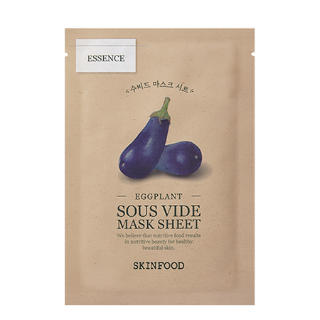 SKINFOOD, SOUS VIDE MASK SHEET (EGGPLANT) 22G