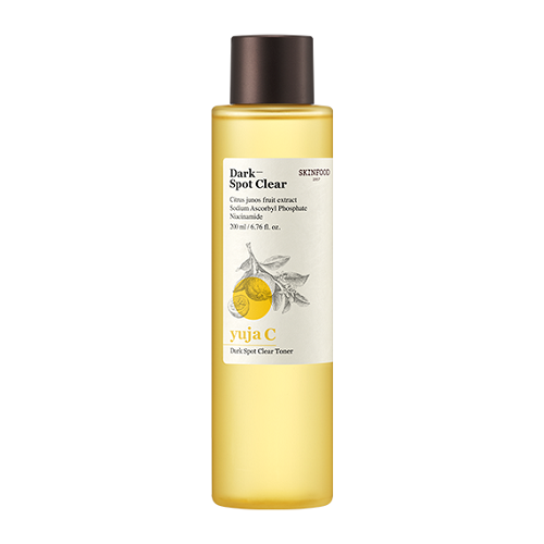 SKINFOOD, YUJA C DARK SPOT CLEAR TONER 200ML