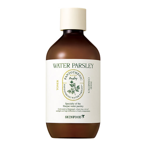 SKINFOOD, PANTOTHENIC WATER PARSLEY TONER 300ML