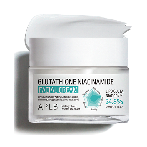 APLB, GLUTATHIONE NIACINAMIDE FACIAL CREAM 55ML