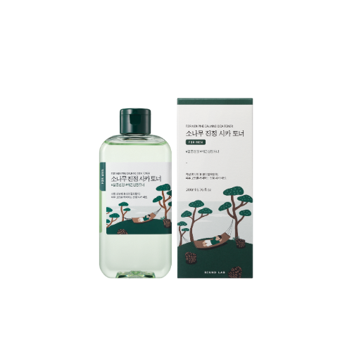 ROUND LAB, FOR MEN PINE CALMING CICA TONER 200ML