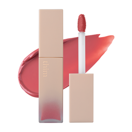 thim, SATIN LIP GLAZE 04 BLUSHED 6G