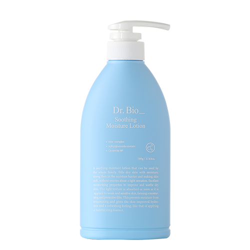 Dr.Bio, SOOTHING MOISTURE LOTION 500G