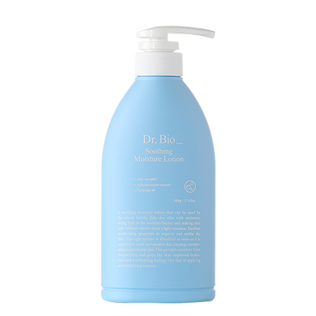 Dr.Bio, SOOTHING MOISTURE LOTION 500G