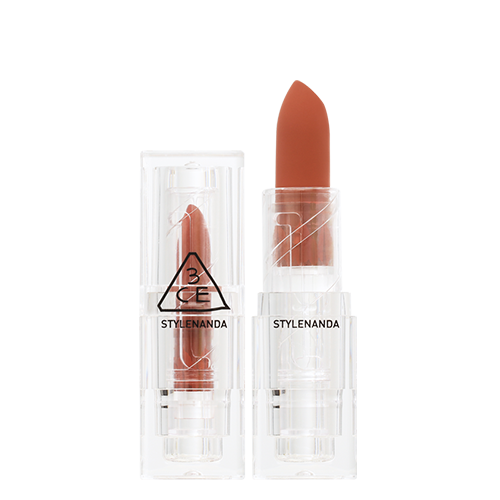 3CE, SOFT MATTE LIPSTICK 3.5G, WARMING WEAR