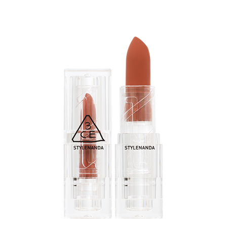 3CE, SOFT MATTE LIPSTICK 3.5G, WARMING WEAR