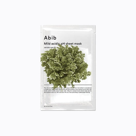 Abib, MILD ACIDIC PH SHEET MASK JERICHO ROSE FIT (30ML*10EA)