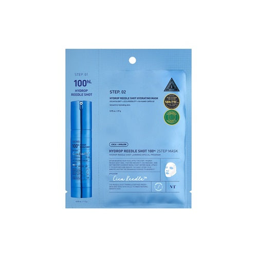 VT, HYDROP REEDLE SHOT 100hL 2 STEP MASK (1.5G+27G)