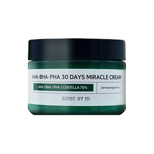 SOME BY MI, AHA BHA PHA 30 DAYS MIRACLE CREAM