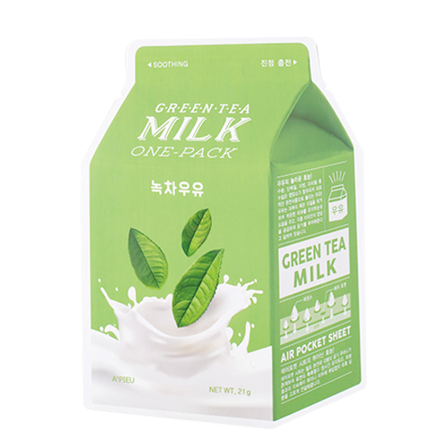 A'pieu, GREEN TEA MILK ONE-PACK