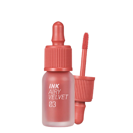 PERIPERA, INK THE AIRY VELVET 4G, 03 CARTOON CORAL