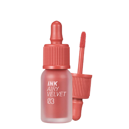 PERIPERA, INK THE AIRY VELVET 4G, 03 CARTOON CORAL