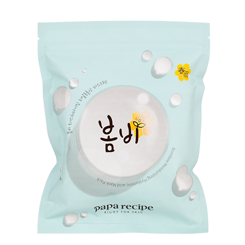 PAPA RECIPE, BOMBEE MOISTURIZING HYALURONIC ACID MASK PACK (25G*10EA)