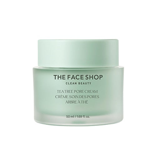 THE FACE SHOP, TEA TREE PORE CREAM 50ML