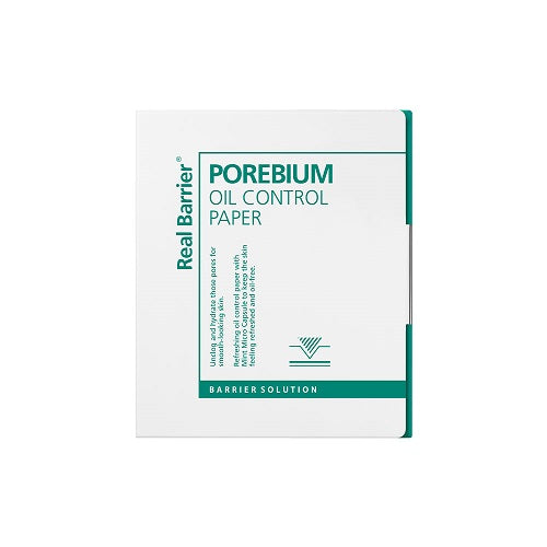 REAL BARRIER, PORE BIUM OIL CONTROL PAPER (70EA)14G