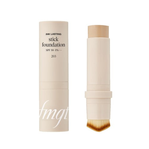 THE FACE SHOP, FMGT INK LASTING STICK FOUNDATION #203 15G