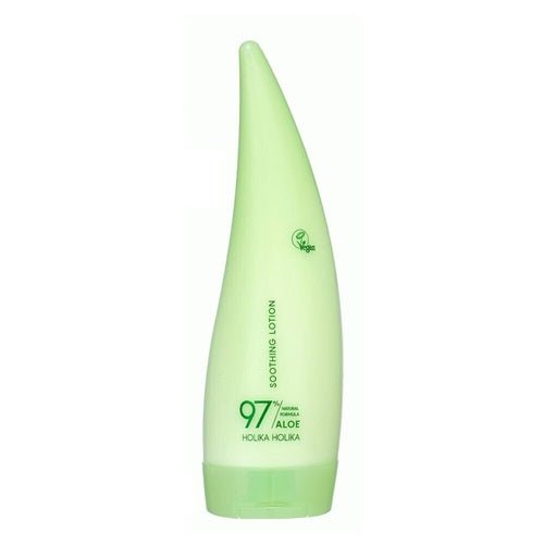 HOLIKA HOLIKA, ALOE NATURAL FORMULA 97% SOOTHING LOTION 240ML