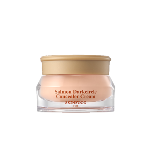 SKINFOOD, SALMON DARKCIRCLE CONCEALER CREAM 02 BEIGE 10G