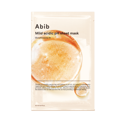 Abib, MILD ACIDIC PH SHEET MASK GLUTATHIOSOME FIT (30ML*10EA)