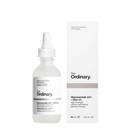 The Ordinary, NIACINAMIDE 10% + ZINC 1% 60ML
